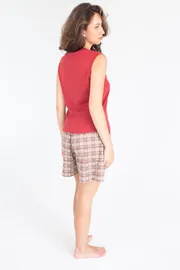 Комплект Купалинка арт. 45002G 158,164 К.красный,клетка