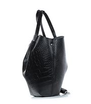 Bags Galanteya #25s2136k45 chernyj/seryj
