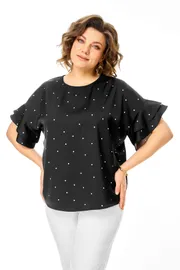 Блузка Rumoda арт. 2297 черный