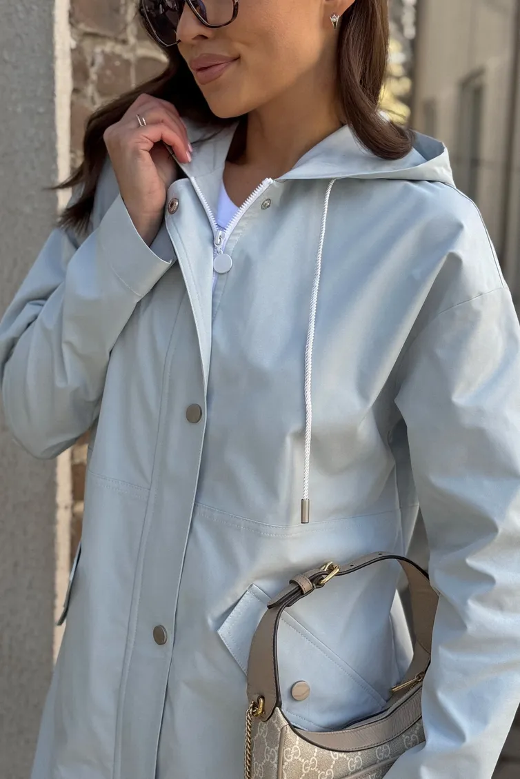 Куртка Rumoda арт. 2255 голубой