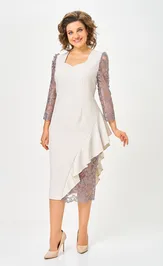 Платье Mira Fashion 5654