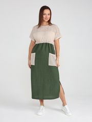 Платье BONADI арт. 1964 зеленый