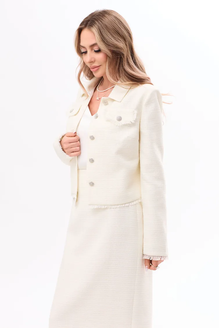 Suit Golden Valley #6607-1 molochnyj