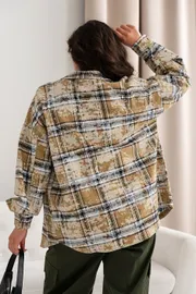 Shirt TOOK A LOOK & Angelika #MD-24 oxra