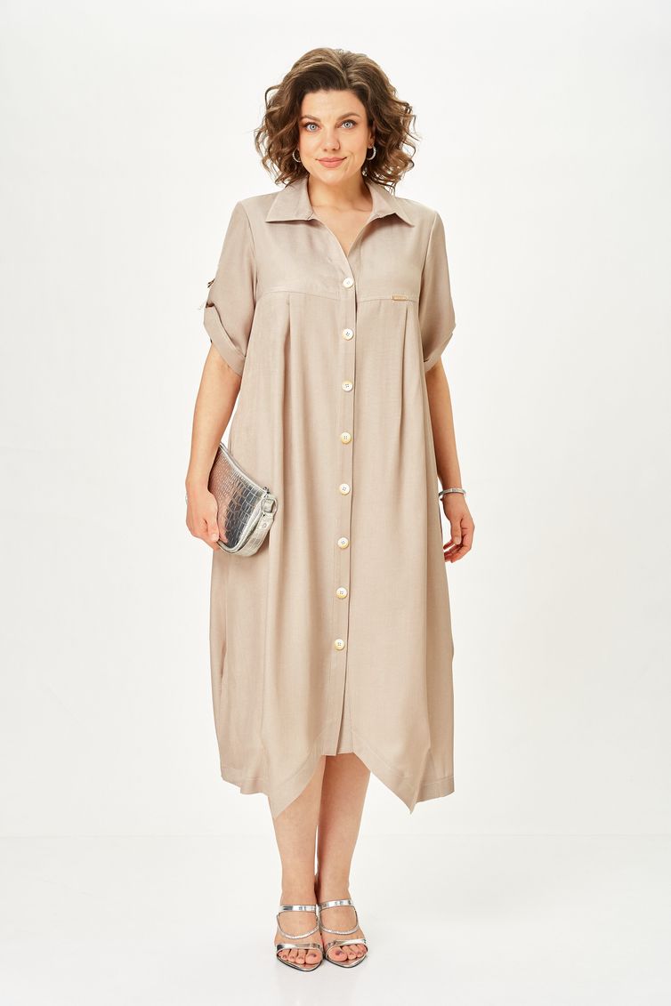 Платье Michel Chic арт. 2198 песочный туман