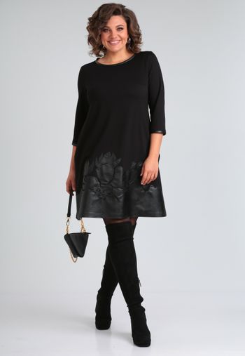 2140 платье черн