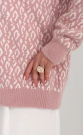 Jumper BONADI 2249 pudra