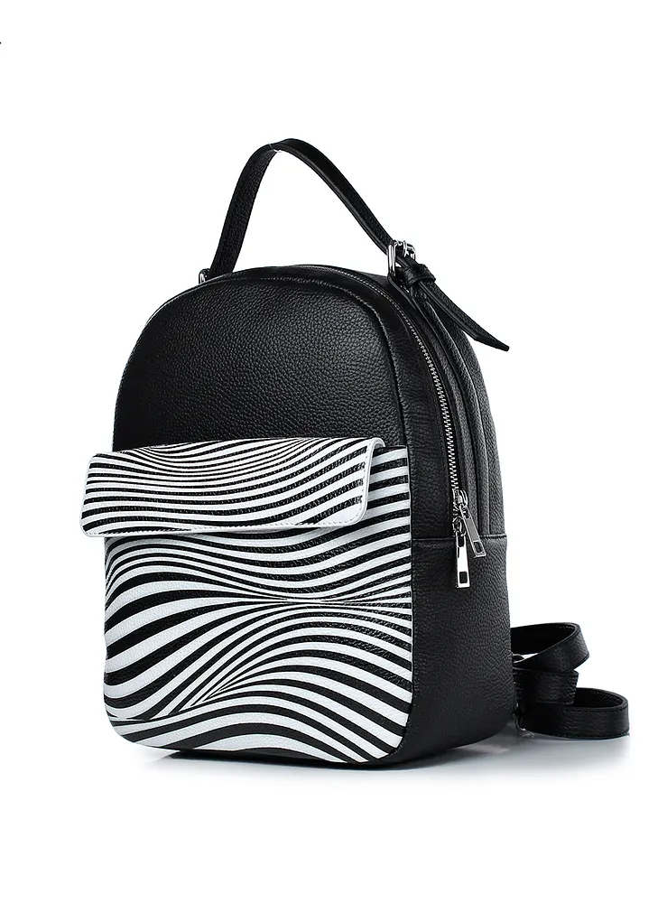 Torba Galanteya #22s2689k45 chernyj/belyj