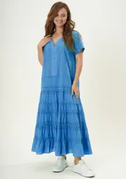 Dress Fantazia Mod #4530 golub