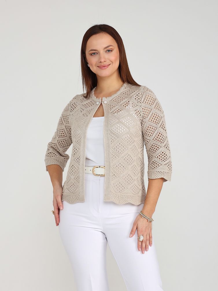 Кардиган BONADI арт. 2208 лен