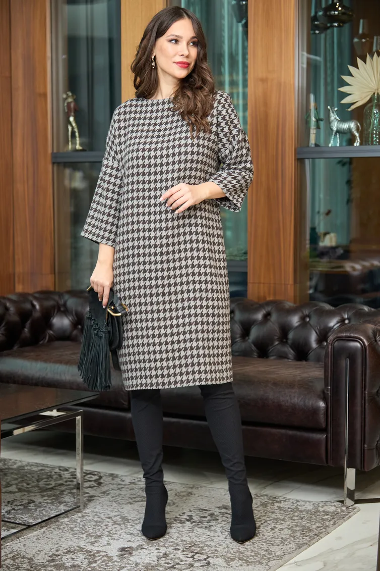 Платье Anastasia арт. 727 корич