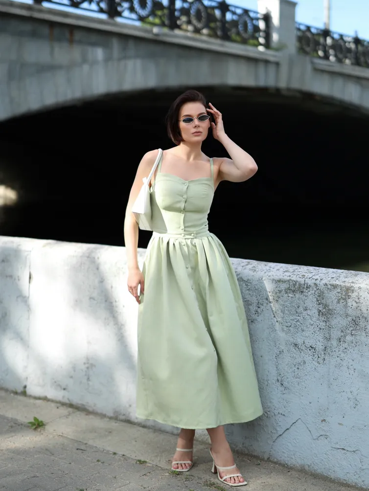 Sukienka Aura chic life #3327. 170