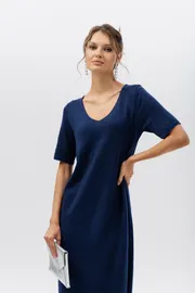 Dress Romgil #RV0408-XM2 indigo, chernyj