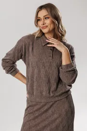 Zestaw Verita moda #N-2428 kapuchino