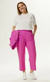 Trousers Ma Cherie 2003 fuksiya