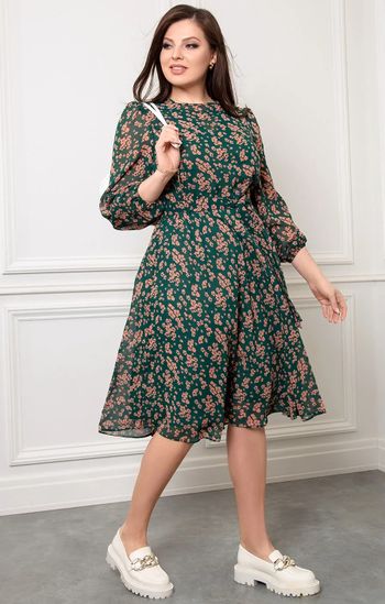 1671 зеленый-розовый