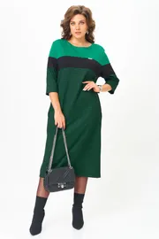 Sukienka Michel Chic #2188 zelenyj, chernyj