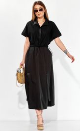 Платье LAIKONY L-254 черный