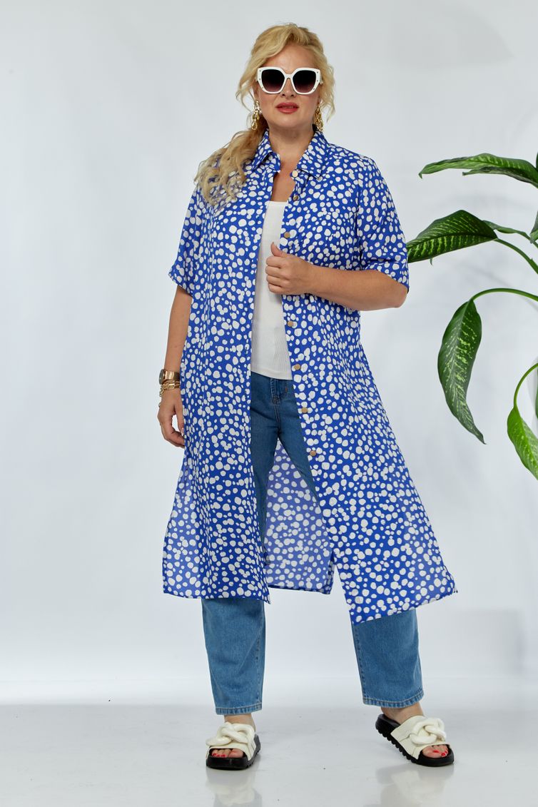 Suit Anastasia #1127 sinij