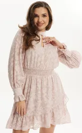 Платье MiSlana С924 розовый