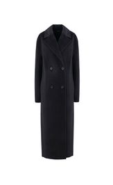 Пальто Elema 1-2392 тёмно-синий 170