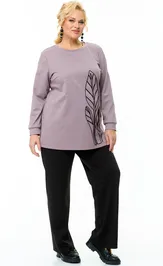 Jumper OVERYOU 120/2 lilovyj chern