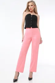Spodnie DS Trend #Br-0241 (Bez somnenij, diva)