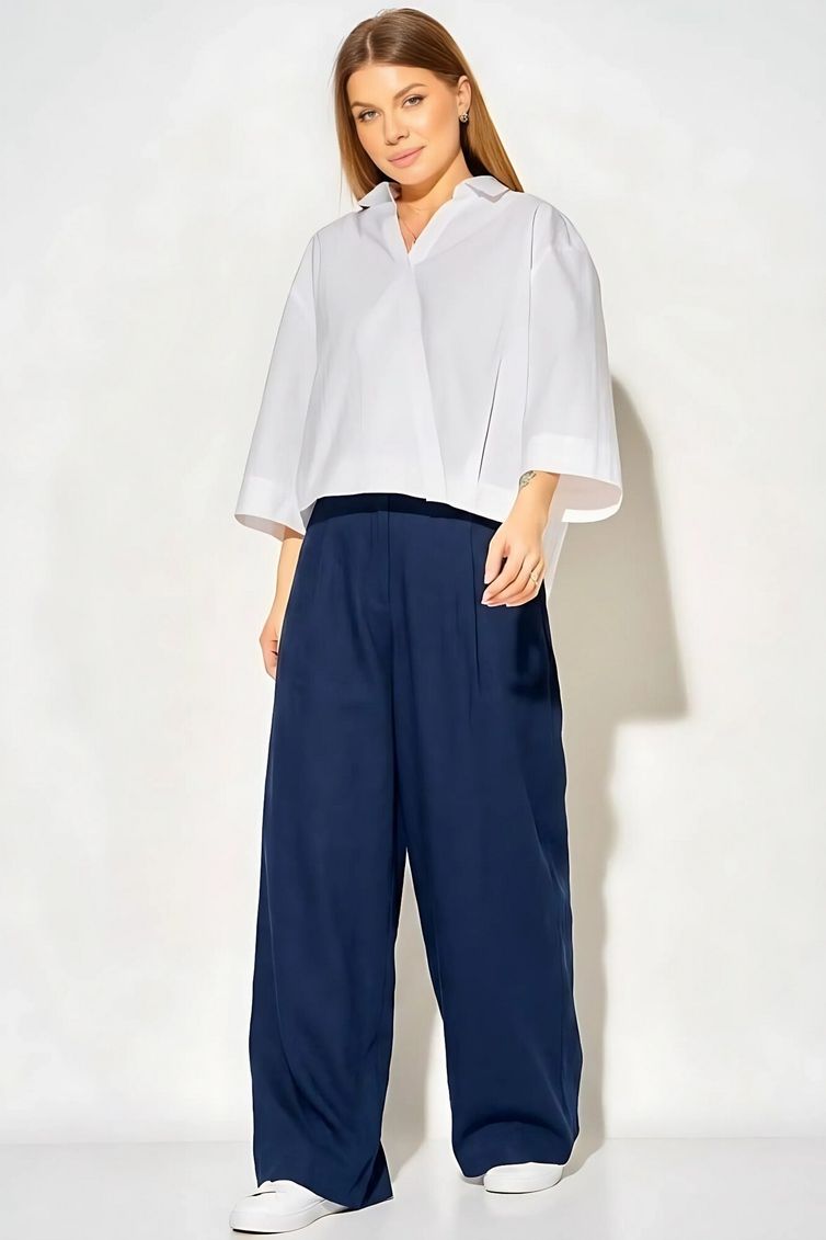 Trousers LAIKONY #L-564 sinij