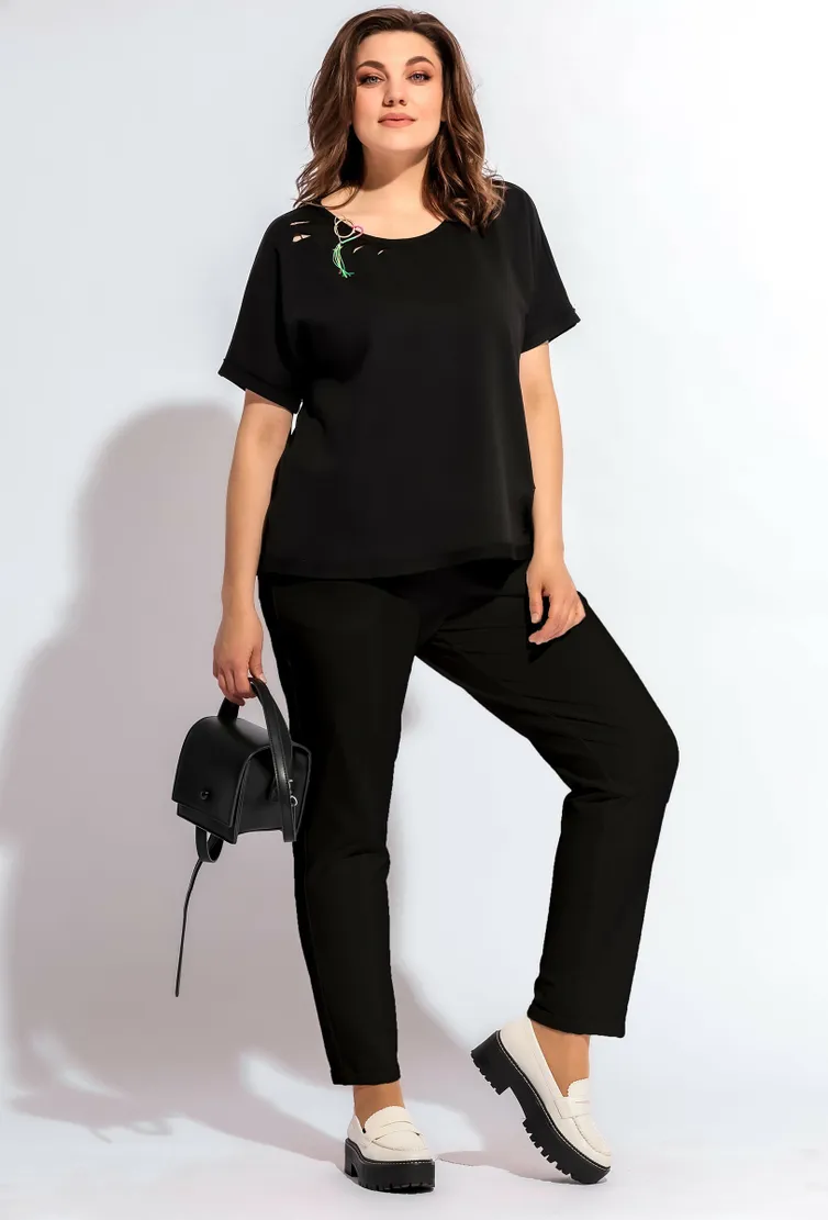 Брюки BegiModa арт. 6001 черный