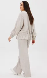 Бомбер Ma Cherie 1153 naturalnyj
