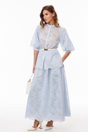 Юбка EOLA арт. 3069 голубой