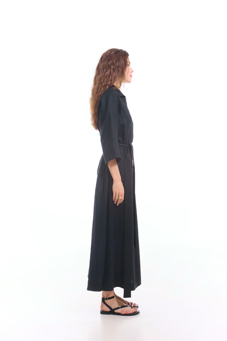 Dress Elema #5K-2261 chyornyj 164