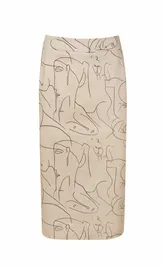 Spódnica Elema 4K-11725-1 print 164
