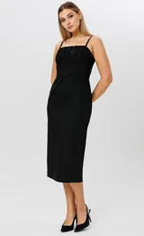Dress Ma Cherie 9001 chernyj