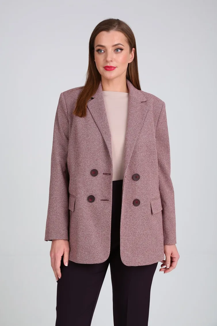 Zestaw Vilena-fashion #742 roza+baklazhan
