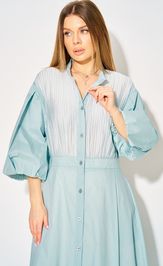 Платье LAIKONY L-644 голубой