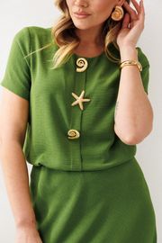 Suit Mubliz #333 olivkovyj