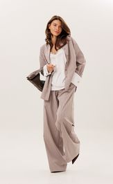 Trousers DILIA 4008 korichnevyj