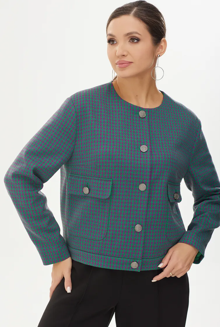 Жакет Elady арт. 4308 гусиная лапка