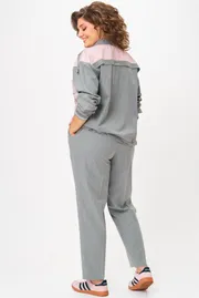 Костюм Aira Style арт. 24231 пудра