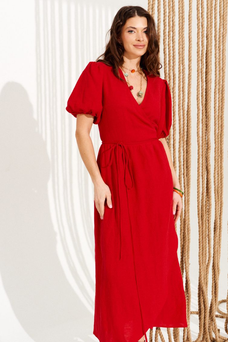 Платье Elletto Life арт. 11131 красный