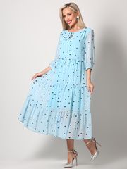 Платье DS Trend арт. ЮС-1082 (Все о нежности, дивная нью)