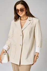 Костюм Karina Delux арт. М-1365молочный