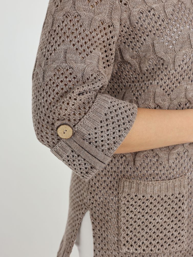 Кардиган BONADI арт. 2187 капучино