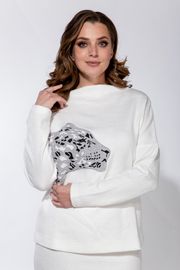 Sweatshirt Elletto Life #3523 bel