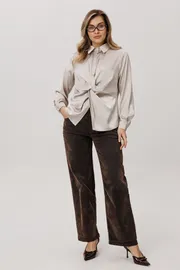 Bluzka Anelli Laurel #1791 ajs latte