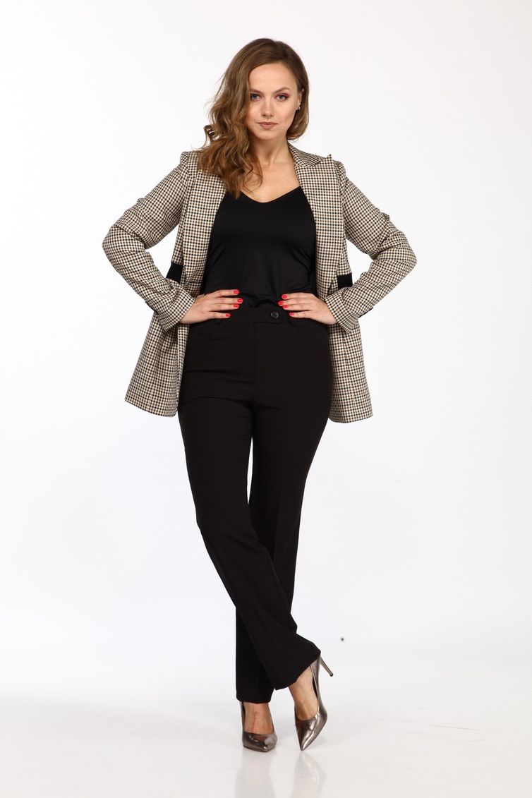 Брюки Vilena-fashion арт. 736Б черный