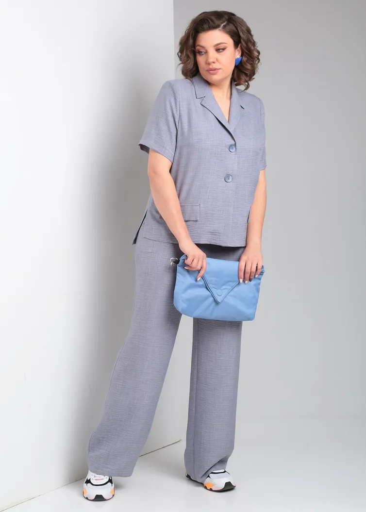 Garnitur Vilena-fashion #987 seryj