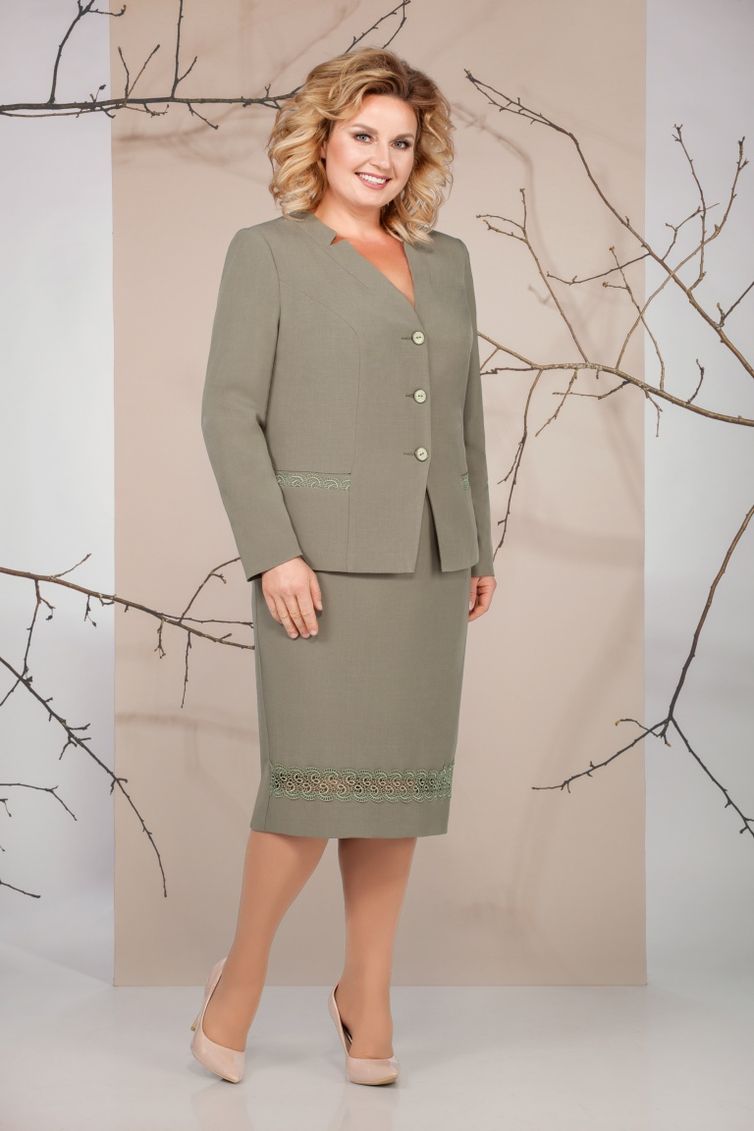 Suit Ivelta plus #2480 oliv