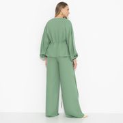 Костюмы, комплекты CHARUTTI арт. Серьезная леди (2 в 1, шалфей)